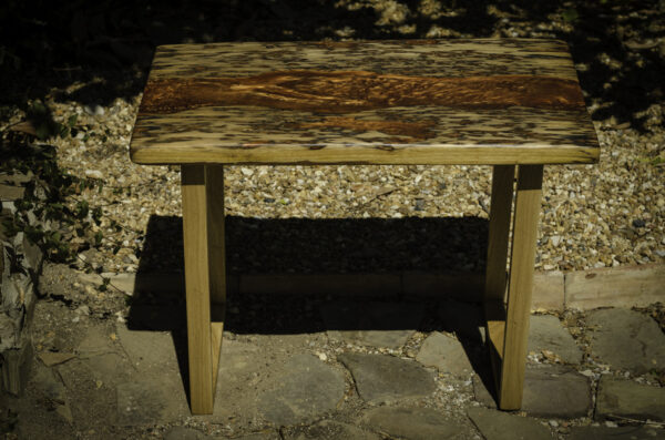 Rustic Teak Epoxy River Table